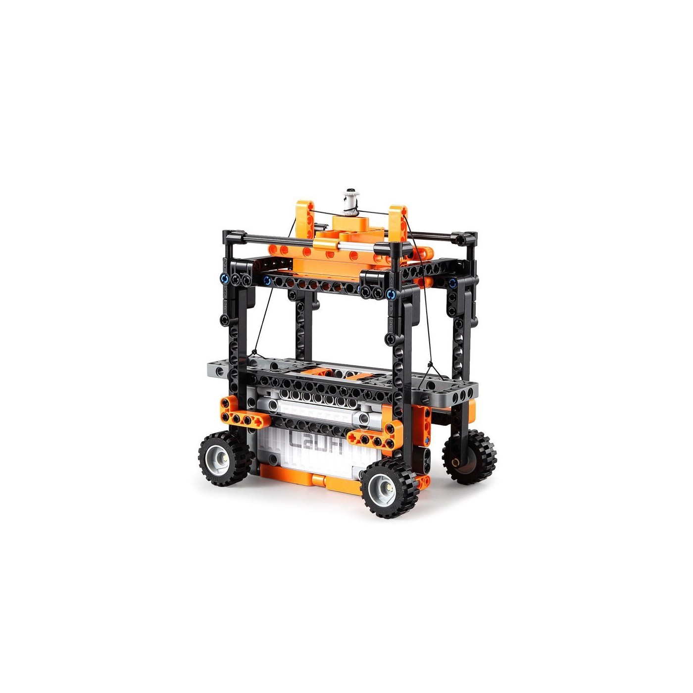 Stavebnica Simulátor prístavného inžinierstva 10 Vozidiel 634 ks EE