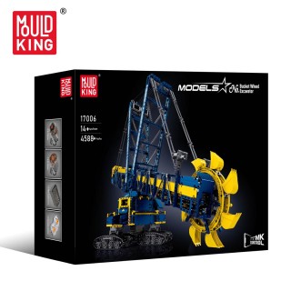 Stavebnica bageru, 4588 dielov.