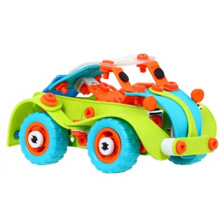 Stavebnica Veselé Vozidlá 146 dielov