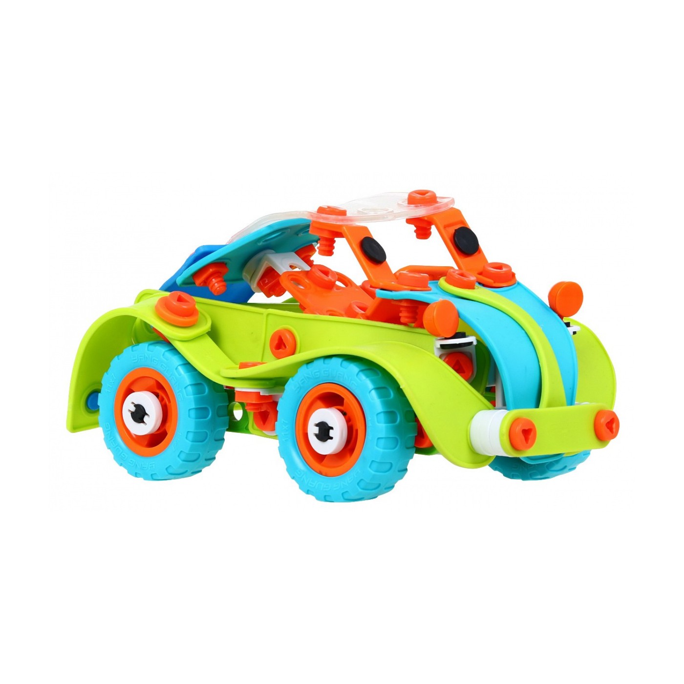 Stavebnica Veselé Vozidlá 146 dielov