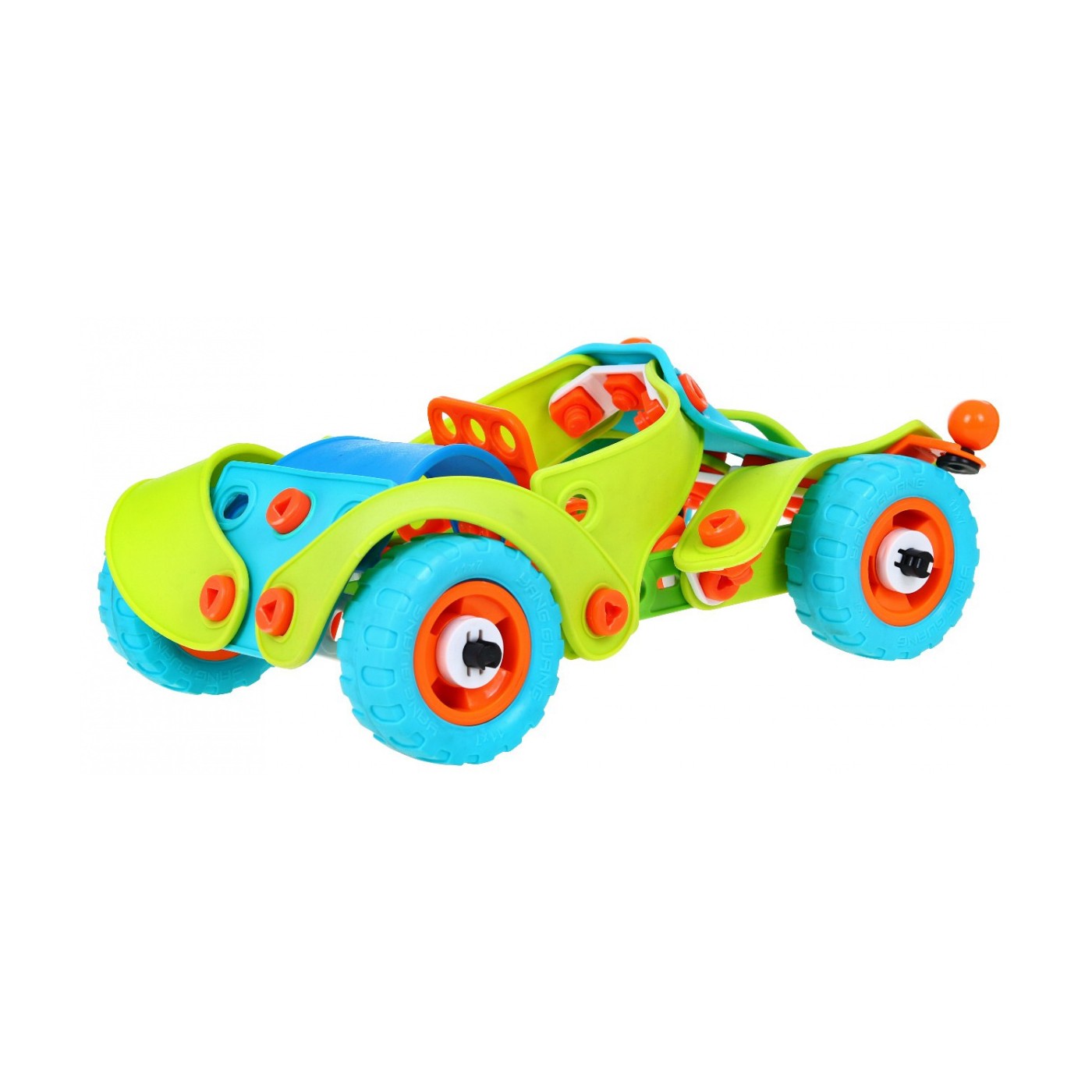 Stavebnica Veselé Vozidlá 146 dielov