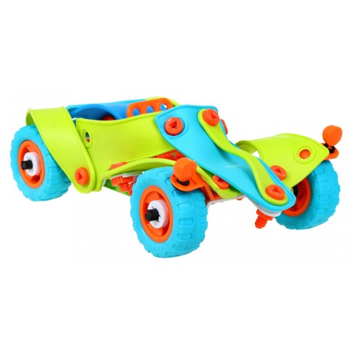 Stavebnica Veselé Vozidlá 146 dielov