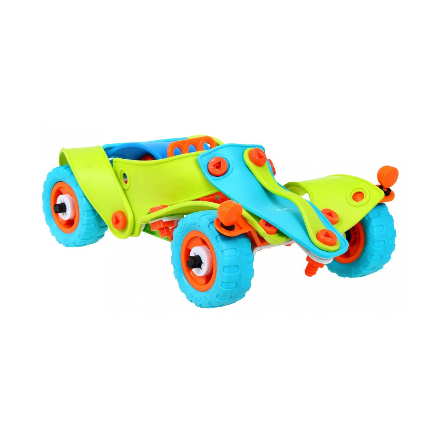 Stavebnica Veselé Vozidlá 146 dielov