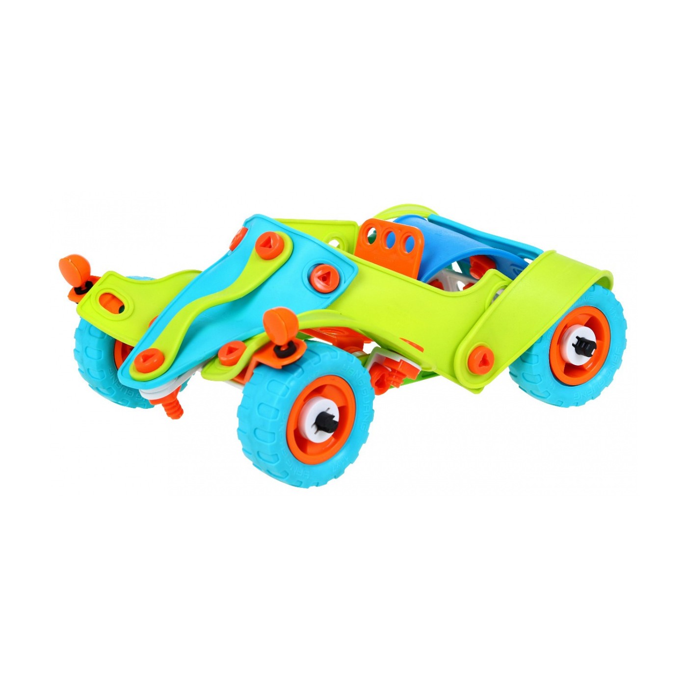 Stavebnica Veselé Vozidlá 146 dielov