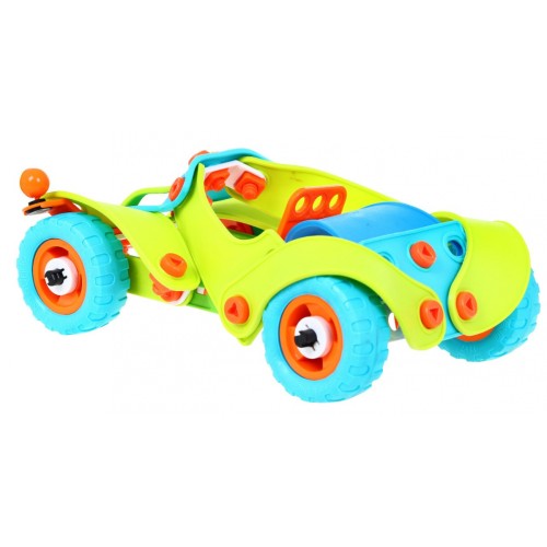 Stavebnica Veselé Vozidlá 146 dielov