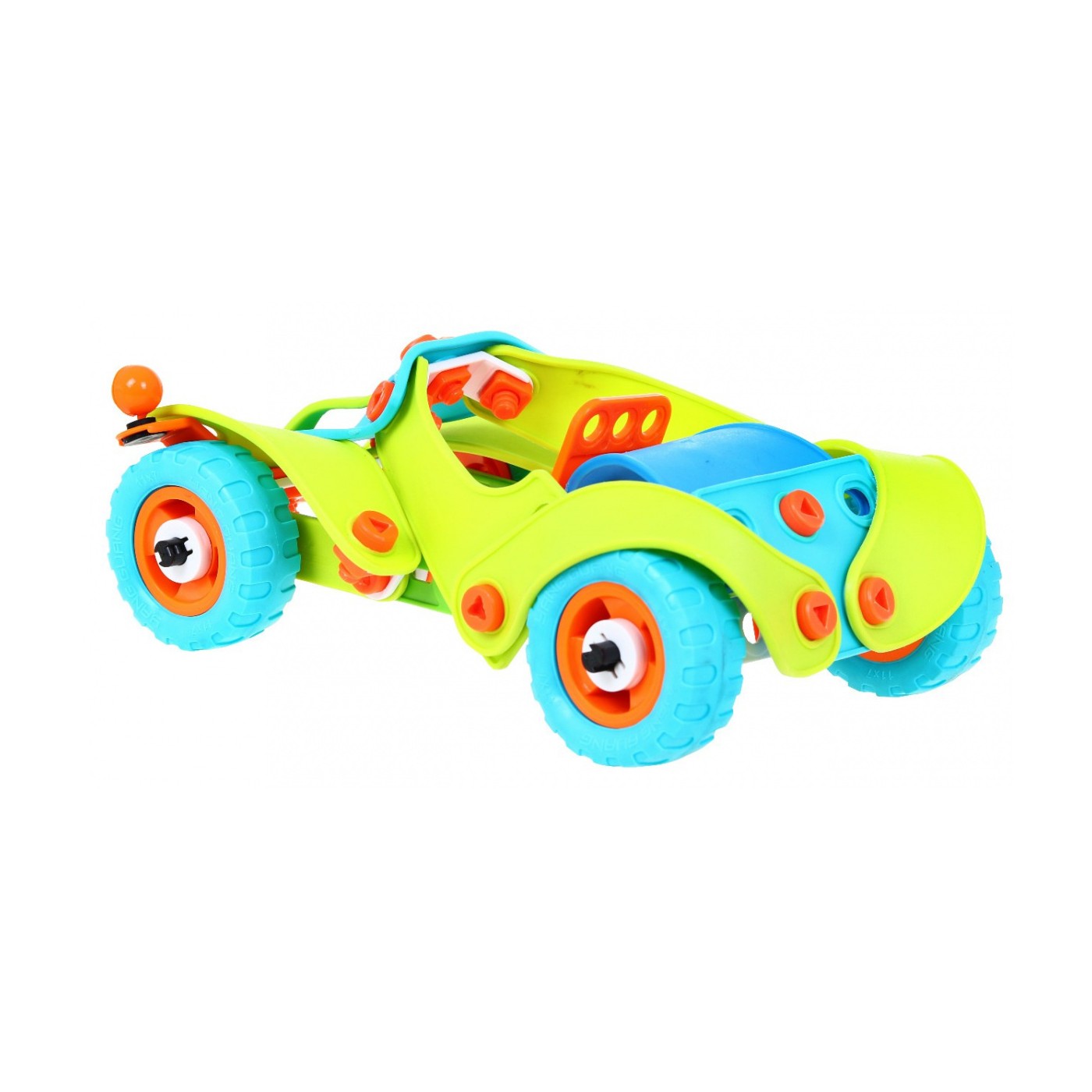 Stavebnica Veselé Vozidlá 146 dielov