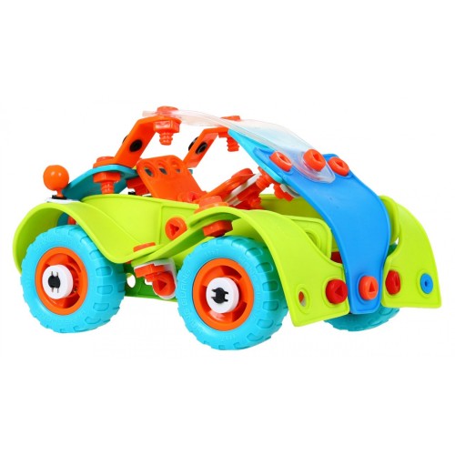 Stavebnica Veselé Vozidlá 146 dielov