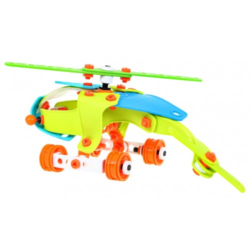 Stavebnica Veselé Vozidlá 146 dielov