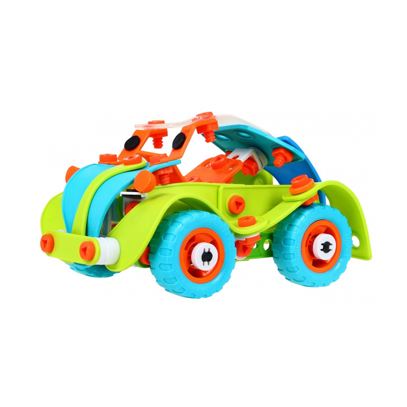 Stavebnica Veselé Vozidlá 146 dielov