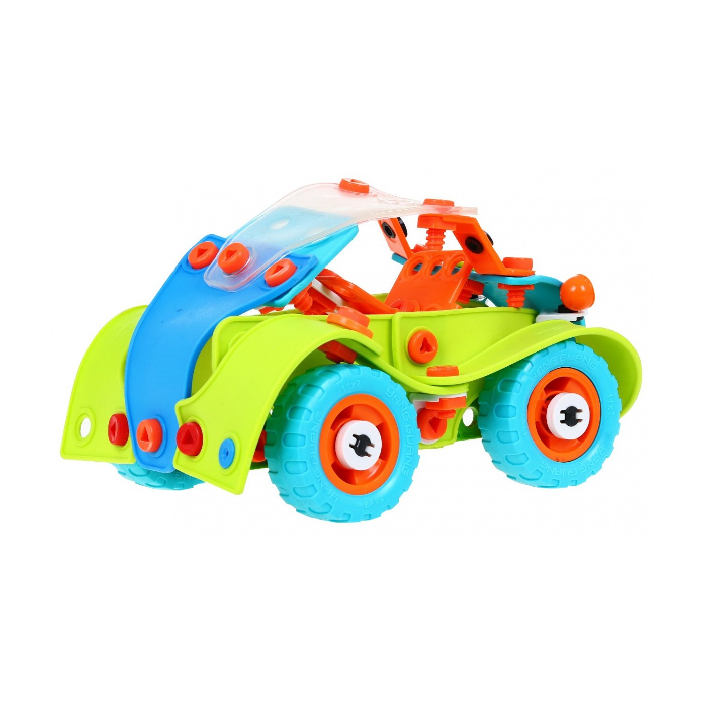 Stavebnica Veselé Vozidlá 146 dielov