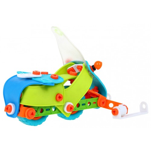 Stavebnica Veselé Vozidlá 146 dielov