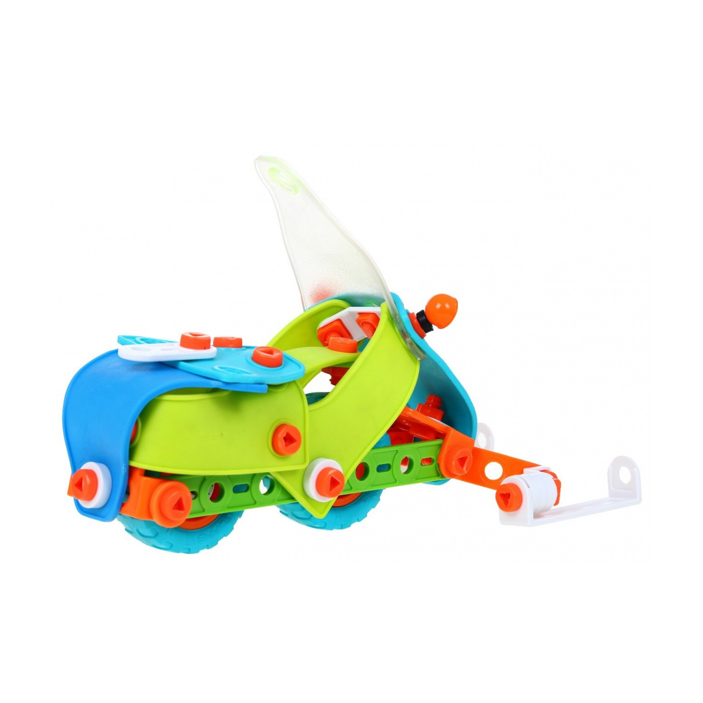 Stavebnica Veselé Vozidlá 146 dielov