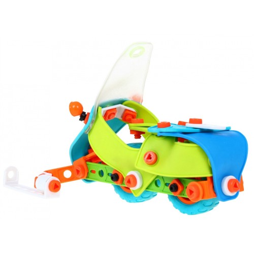 Stavebnica Veselé Vozidlá 146 dielov