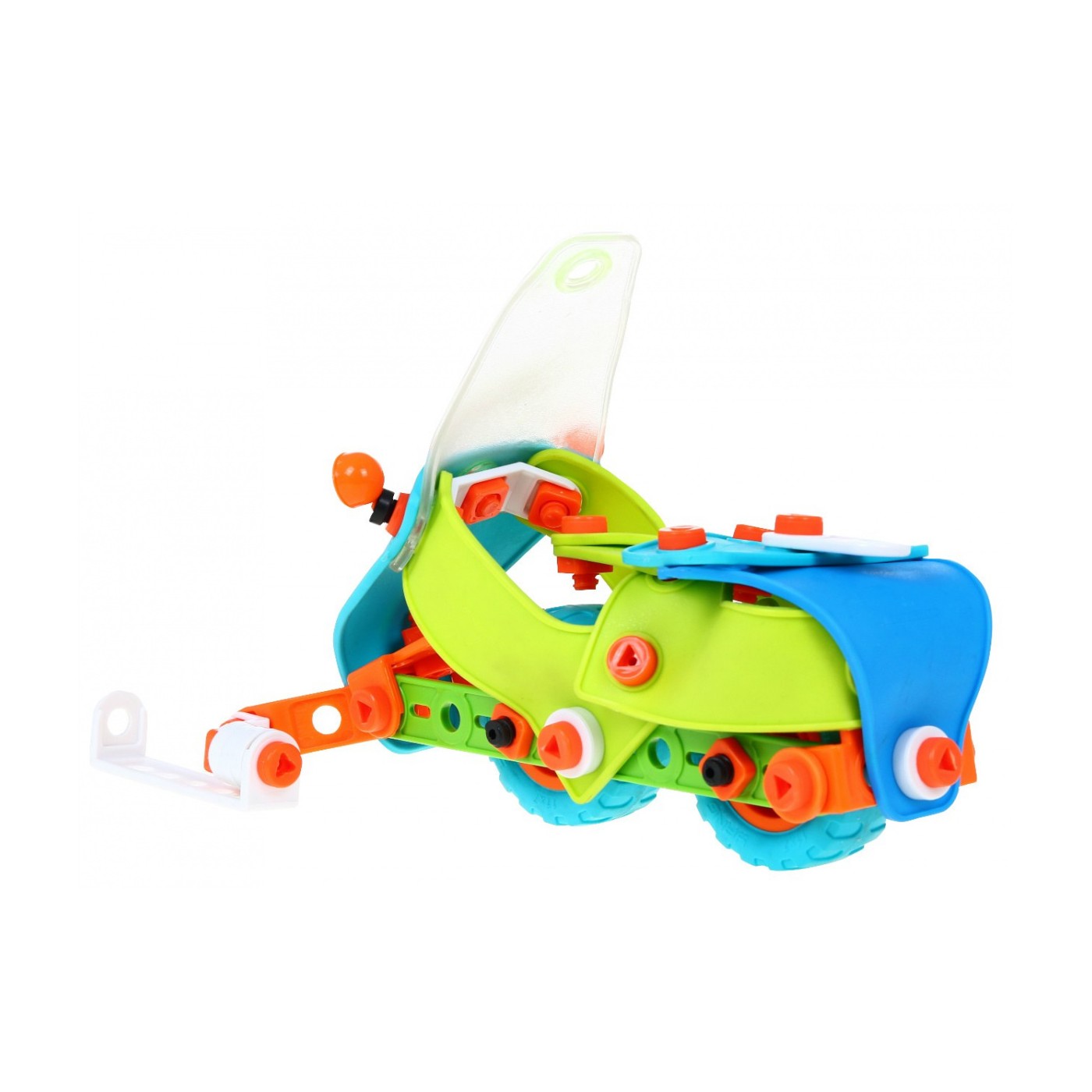 Stavebnica Veselé Vozidlá 146 dielov