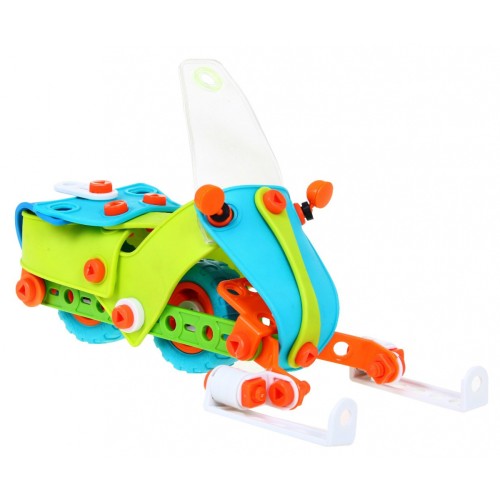 Stavebnica Veselé Vozidlá 146 dielov