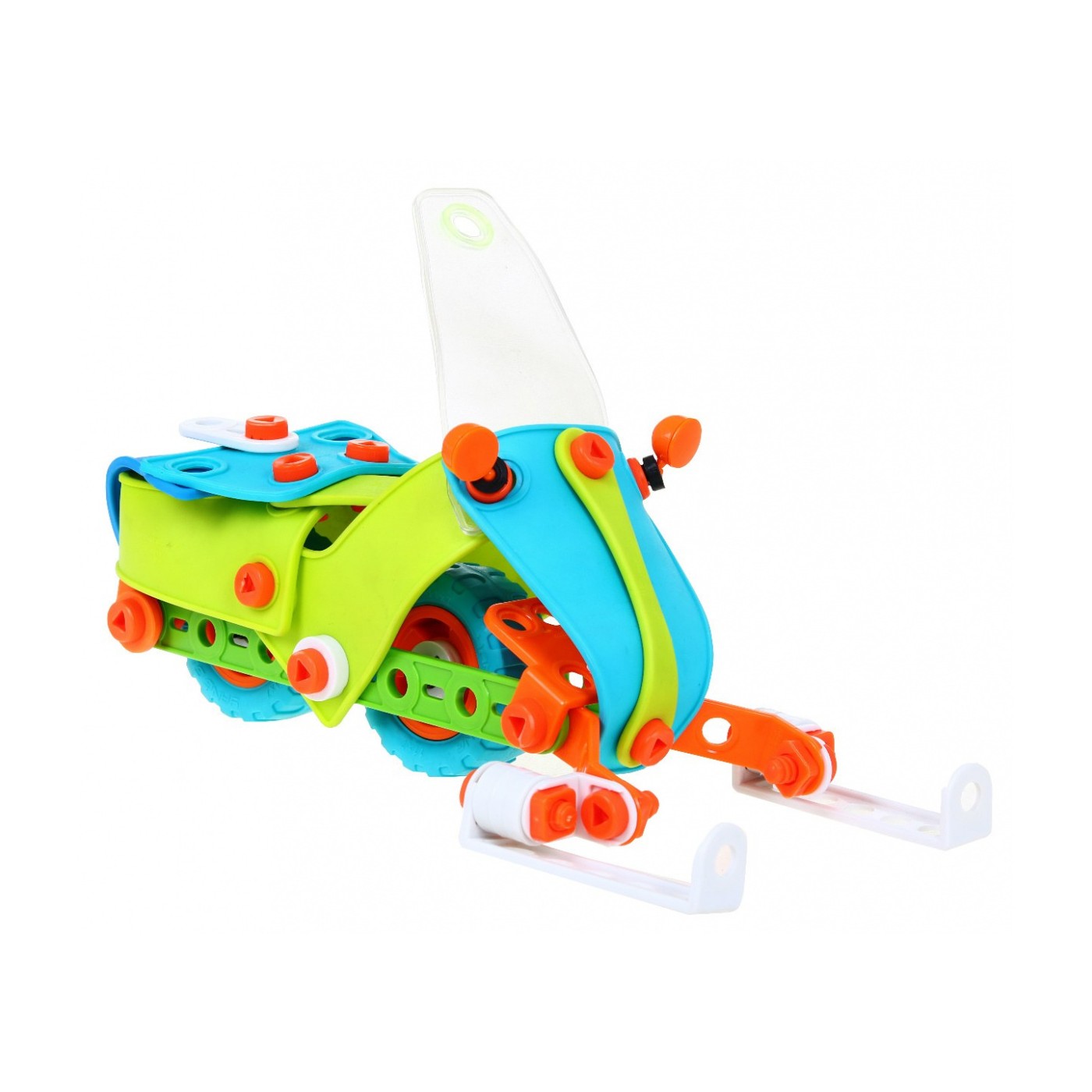 Stavebnica Veselé Vozidlá 146 dielov