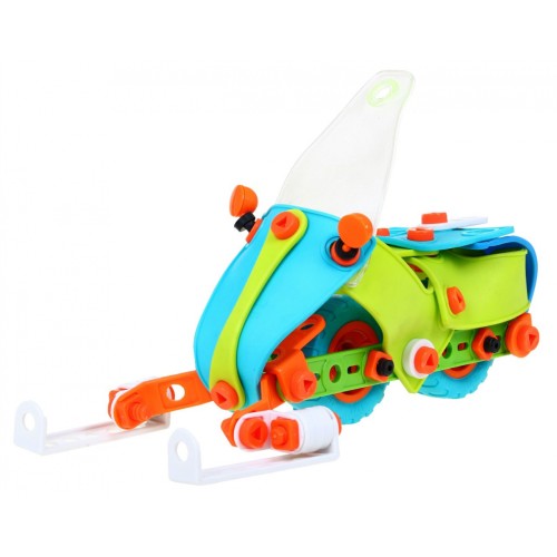 Stavebnica Veselé Vozidlá 146 dielov