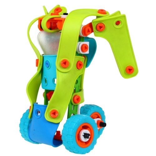 Stavebnica Veselé Vozidlá 146 dielov