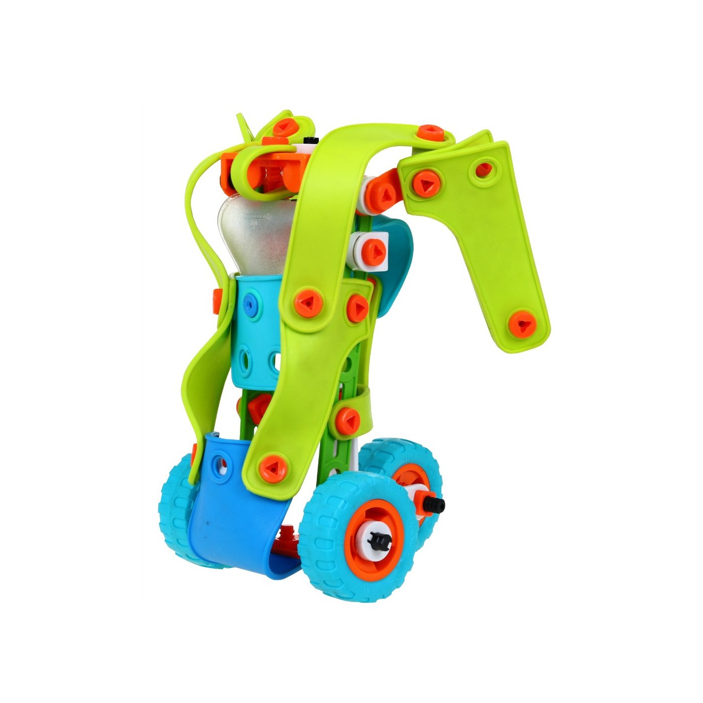 Stavebnica Veselé Vozidlá 146 dielov