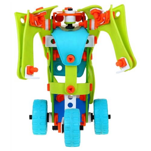 Stavebnica Veselé Vozidlá 146 dielov