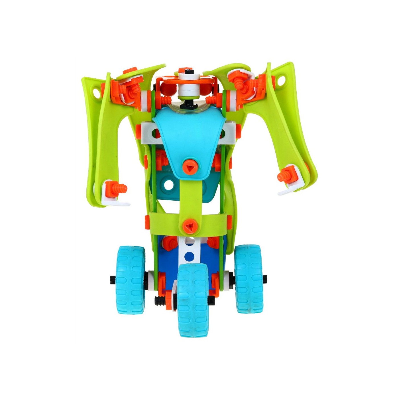 Stavebnica Veselé Vozidlá 146 dielov