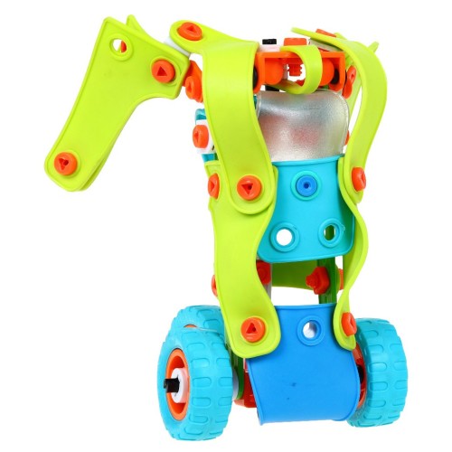 Stavebnica Veselé Vozidlá 146 dielov