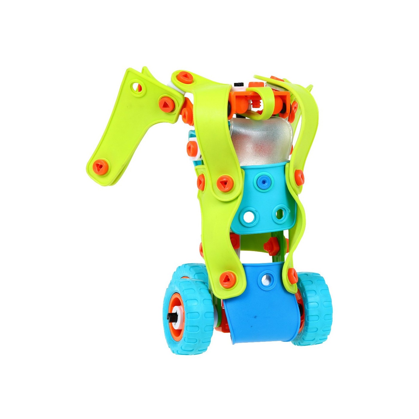 Stavebnica Veselé Vozidlá 146 dielov