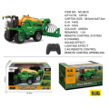 R/C Harvester 1:24 zelený so svetelnými a zvukovými funkciami
