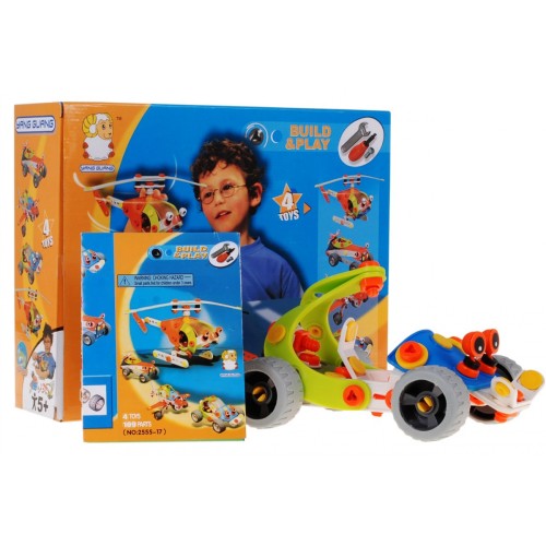 Stavebnica Sada Na Skladanie 109 ks