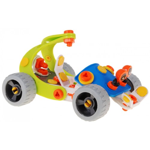 Stavebnica Sada Na Skladanie 109 ks