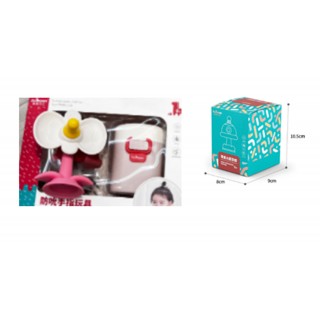 Hryzátko kvet biely + balenie