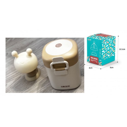 Hryzátko na huby béžovej farby + balenie