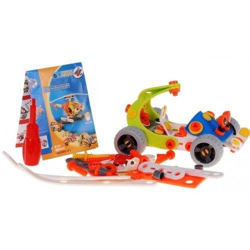 Stavebnica Sada Na Skladanie 109 ks