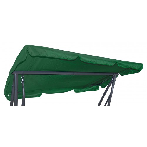 Náhradný diel pre záhradnú hojdačku 8011, materiál na striešku zo zeleného materiálu