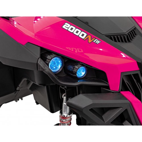 copy of Traktor Blazin BW na akumulator Żółty + Pilot + Wolny Start + Dźwięki Światła