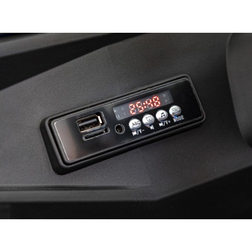 copy of Traktor Blazin BW na akumulator Żółty + Pilot + Wolny Start + Dźwięki Światła