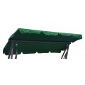Náhradný diel pre záhradnú hojdačku 8078, materiál zelenej striešky