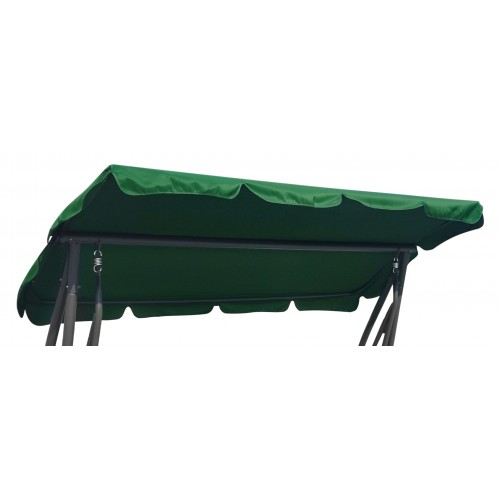 Náhradný diel pre záhradnú hojdačku 8078, materiál zelenej striešky