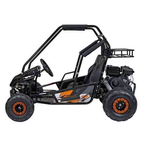 copy of Quad Highper na batériu Žltý 35km/h + Bezkefkový motor 1000W + Nafukovacie kolesá + Regulácia sedadla