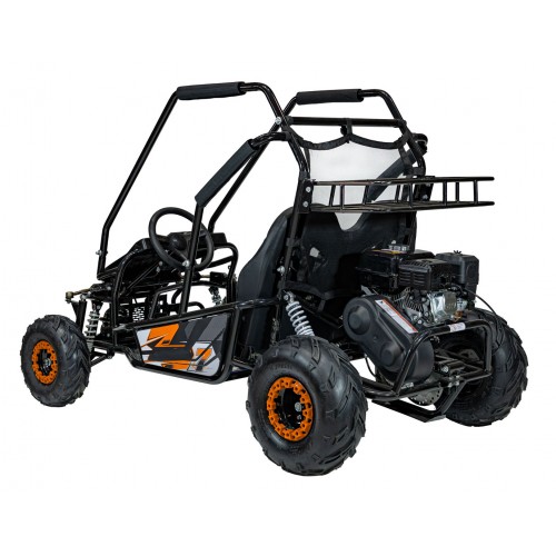 copy of Quad Highper na batériu Žltý 35km/h + Bezkefkový motor 1000W + Nafukovacie kolesá + Regulácia sedadla