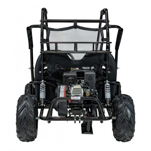 copy of Quad Highper na batériu Žltý 35km/h + Bezkefkový motor 1000W + Nafukovacie kolesá + Regulácia sedadla