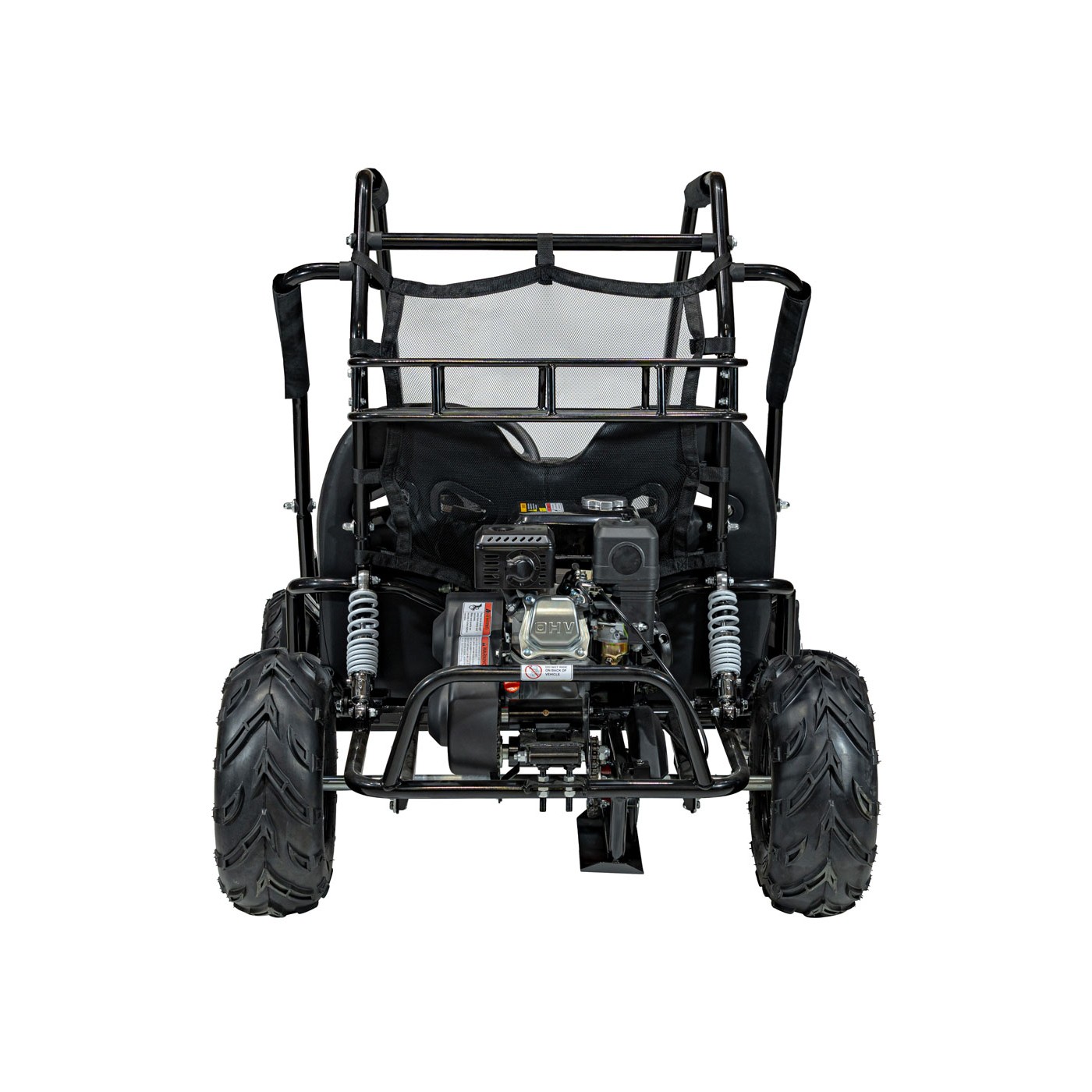 copy of Quad Highper na batériu Žltý 35km/h + Bezkefkový motor 1000W + Nafukovacie kolesá + Regulácia sedadla