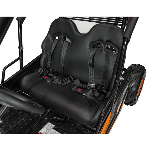 copy of Quad Highper na batériu Žltý 35km/h + Bezkefkový motor 1000W + Nafukovacie kolesá + Regulácia sedadla