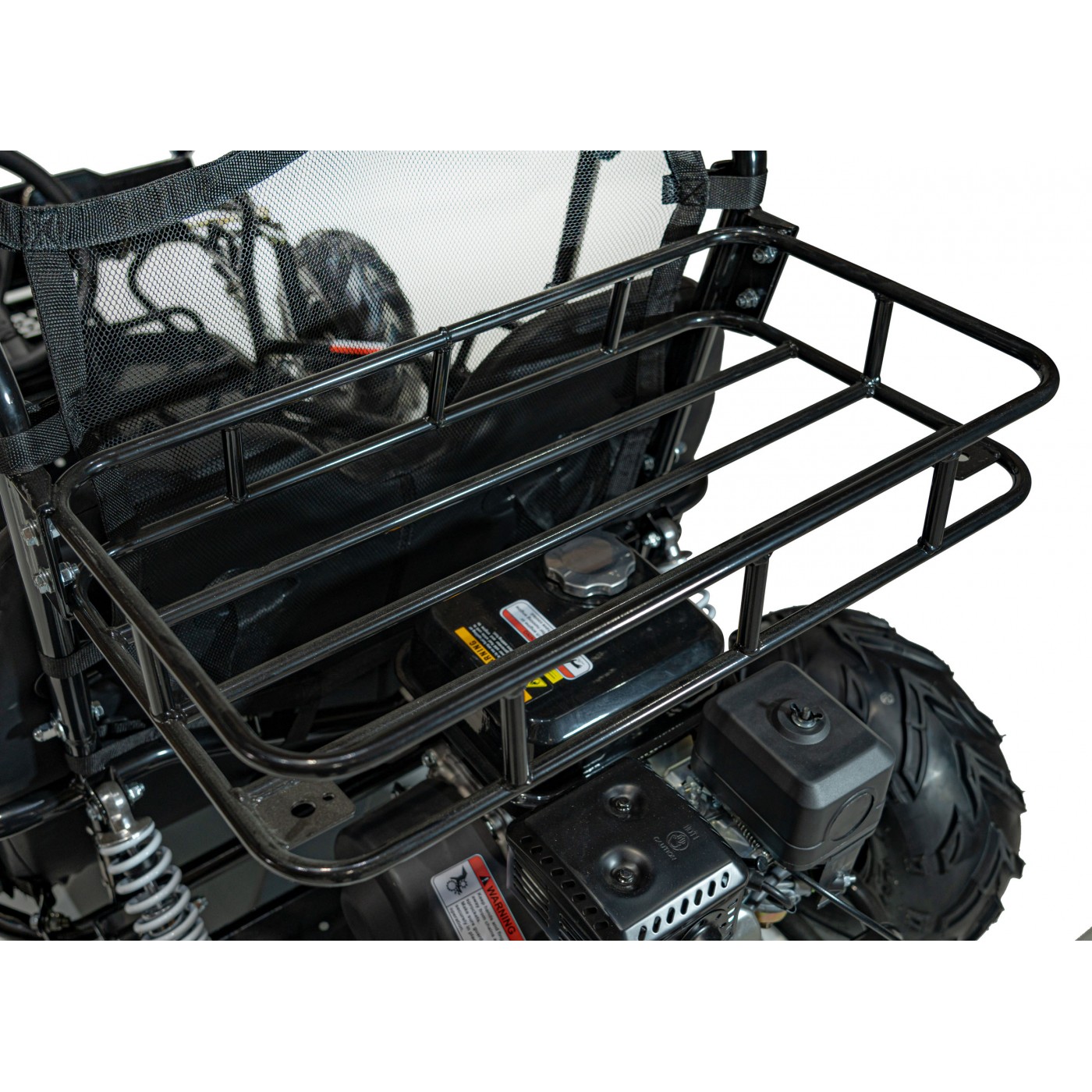 copy of Quad Highper na batériu Žltý 35km/h + Bezkefkový motor 1000W + Nafukovacie kolesá + Regulácia sedadla