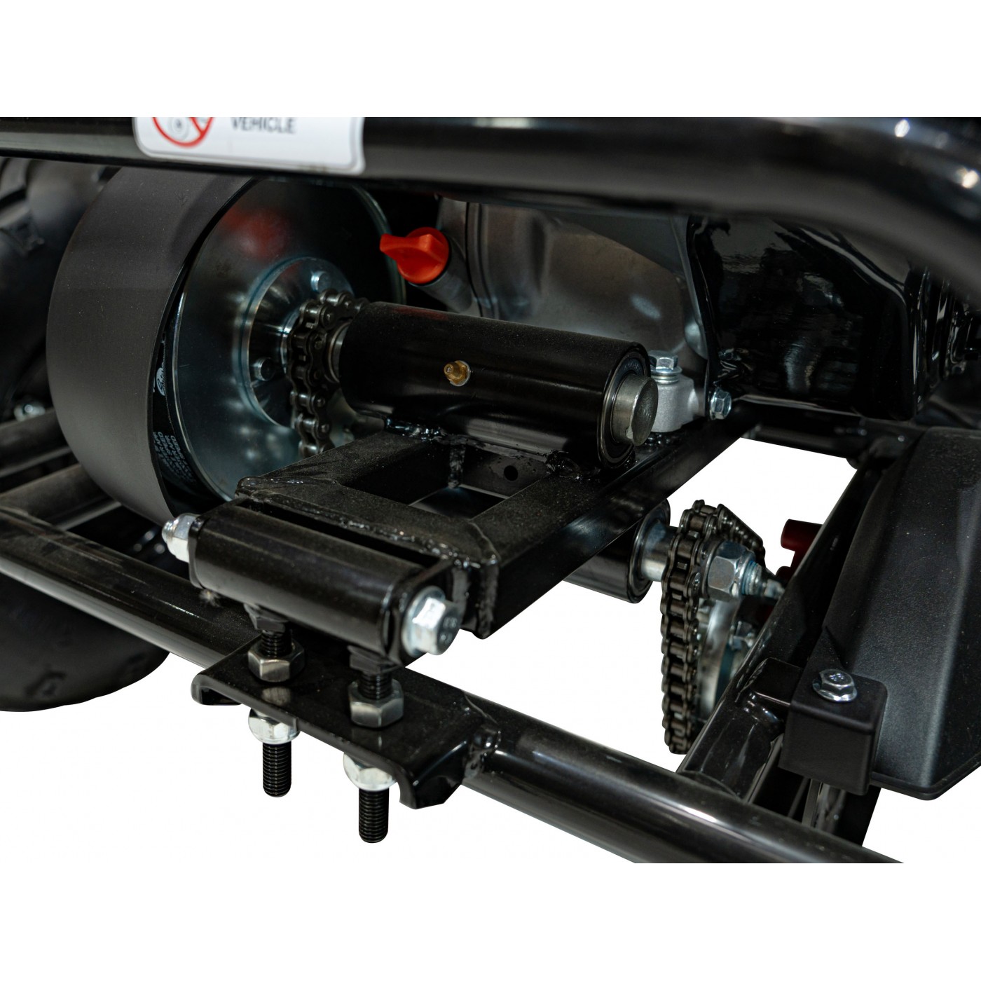 copy of Quad Highper na batériu Žltý 35km/h + Bezkefkový motor 1000W + Nafukovacie kolesá + Regulácia sedadla