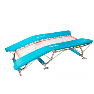 Športová trampolína + prepravný vozík