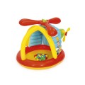 Nafukovacia ohrádka Fisher-Price pre deti Brodzik Vrtuľník BESTWAY 155x102x91cm + Lopty