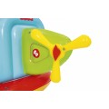 Nafukovacia ohrádka Fisher-Price pre deti Brodzik Vrtuľník BESTWAY 155x102x91cm + Lopty