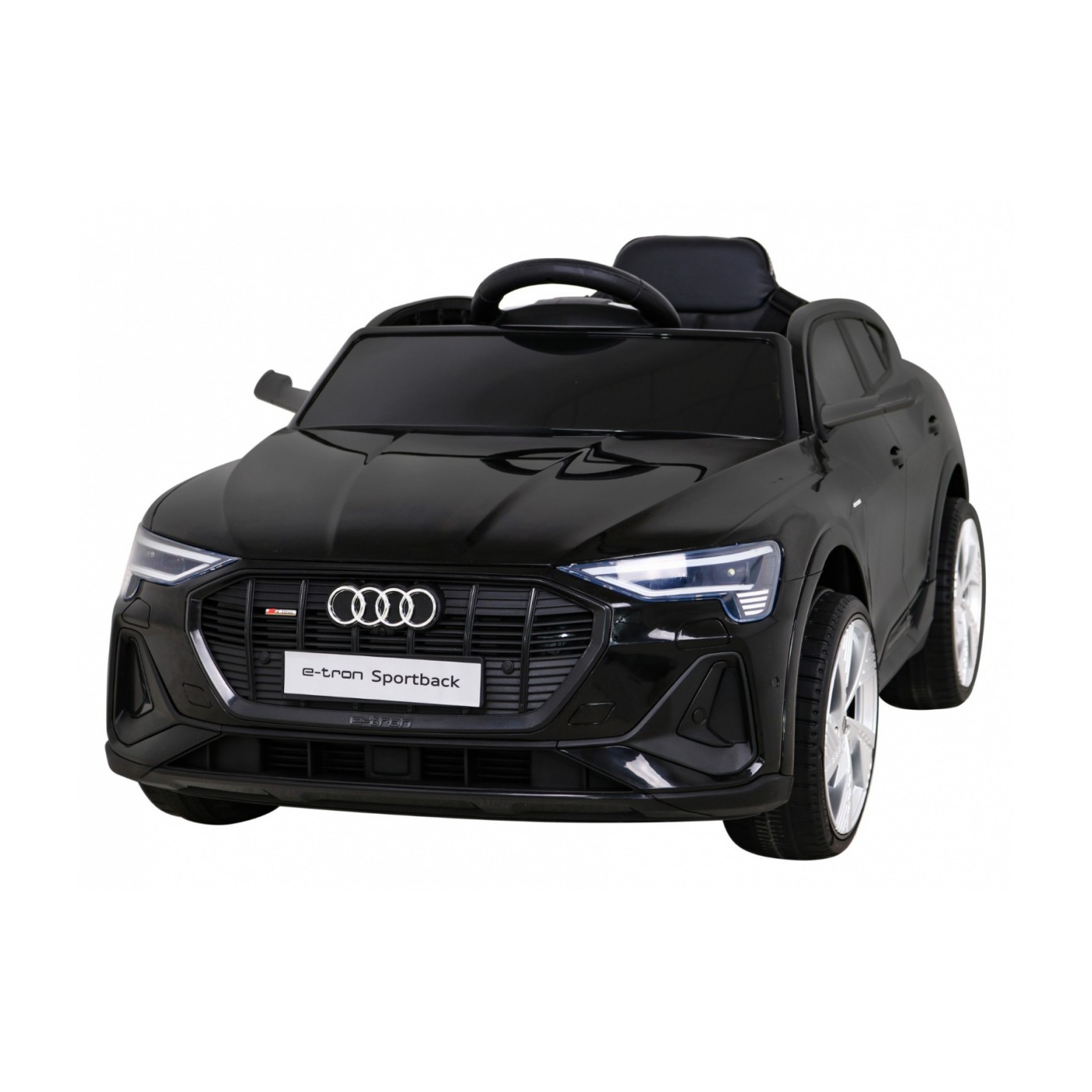 Vozidlo Audi E-Tron Sportback čierny lak