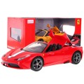 Autíčko R C Ferrari 458 Speciale A Červené 1 14 RASTAR